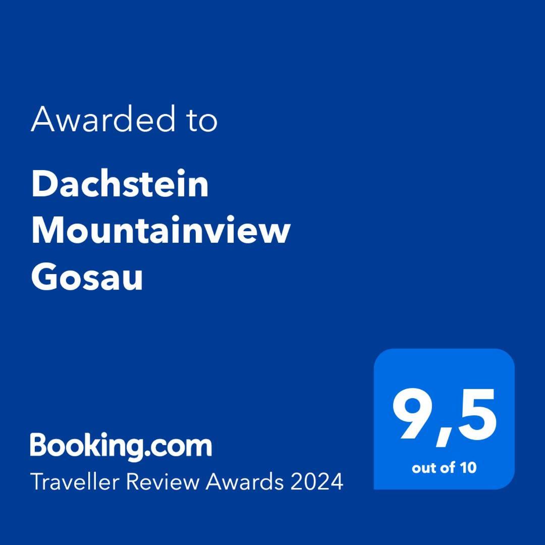 Dachstein Mountainview Apartment Gosau